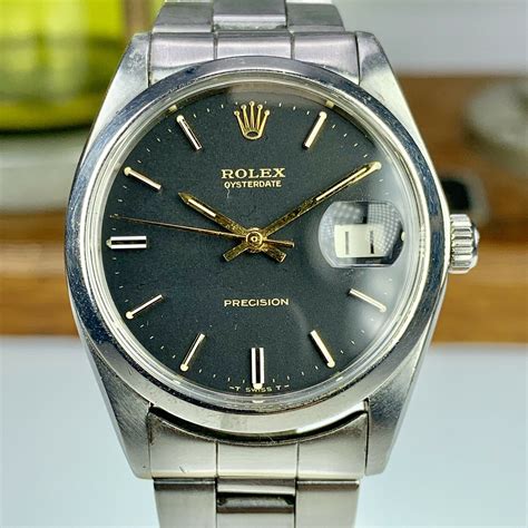 rolex oysterdate precision 6694